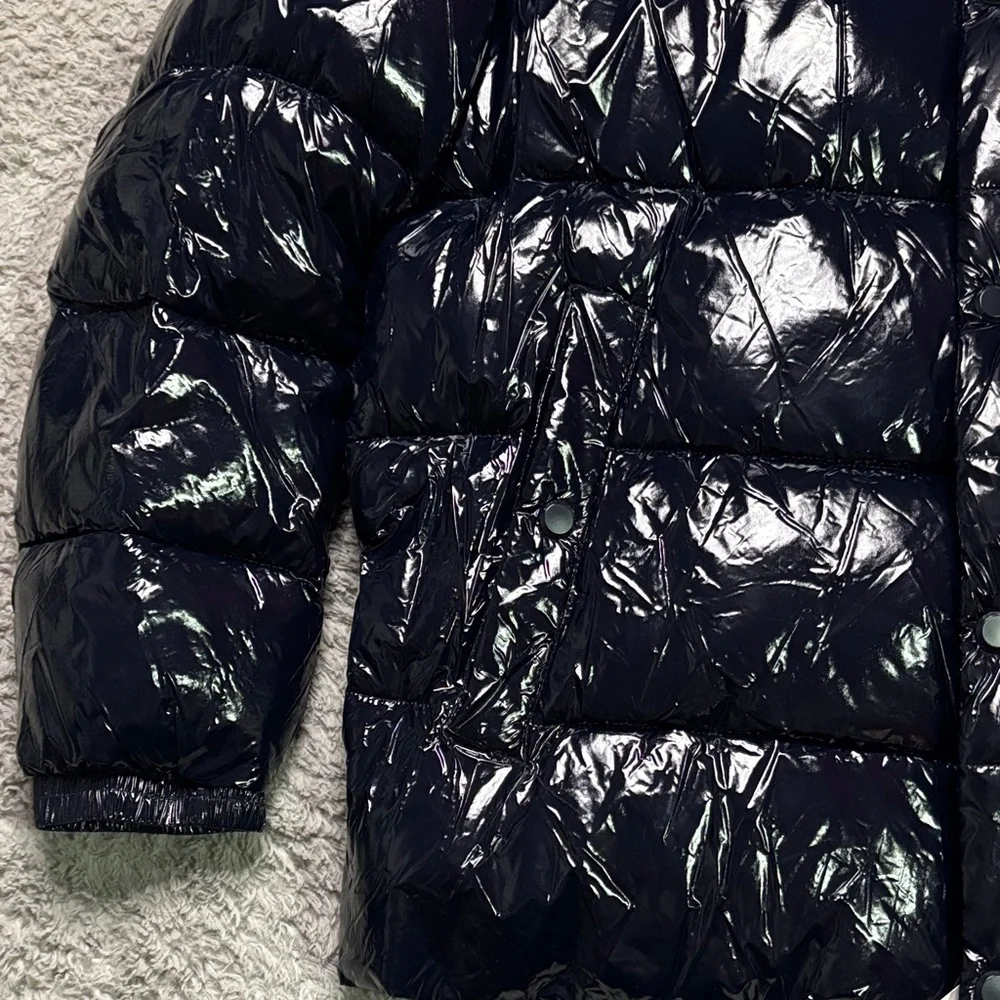 Calvin Klein Shiny Puffer Jacket - Picture 9 of 11